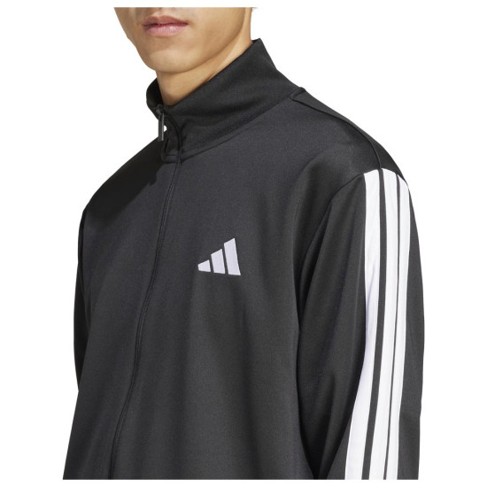 Adidas Ανδρικές φόρμες σετ Sportswear Basic 3-Stripes French Terry Tracksuit